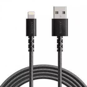 کابل تبدیل USB به لایتنینگ انکر مدل Anker PowerLine Select+ A8012
