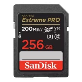 کارت حافظه سن دیسک Extreme Pro مدل SDXC UHS-I ظرفیت 256 گیگابایت